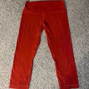 Lululemon align cropped legging